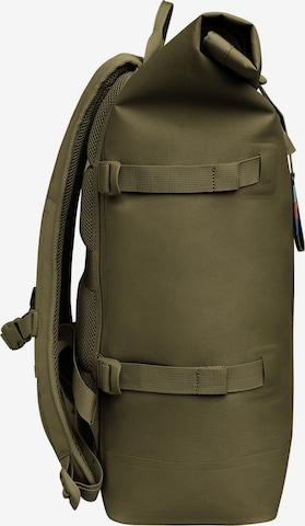 Got Bag Backpack 'Rolltop 2.0' in Green