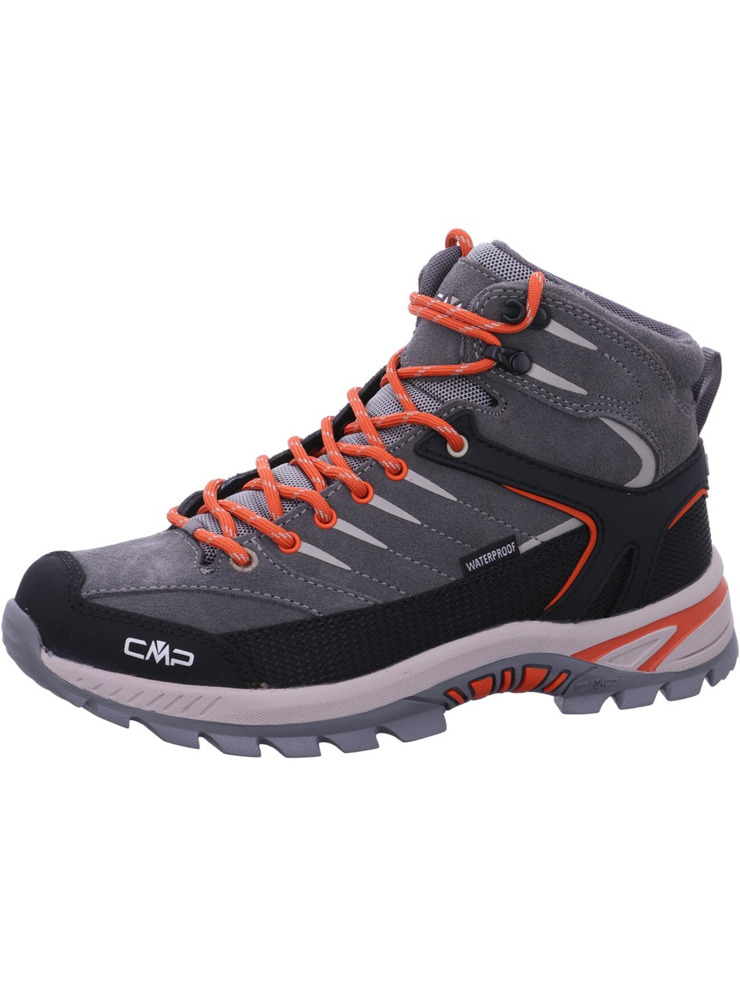 CAMPAGNOLO Stiefel 'CMP Kids Rigel 2.0 Mid Stiefel Grau'‌‌‌‌‌‌‌ in Grau: Vorderseite