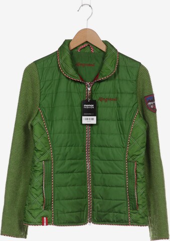 Almgwand Jacket & Coat in M in Green: front