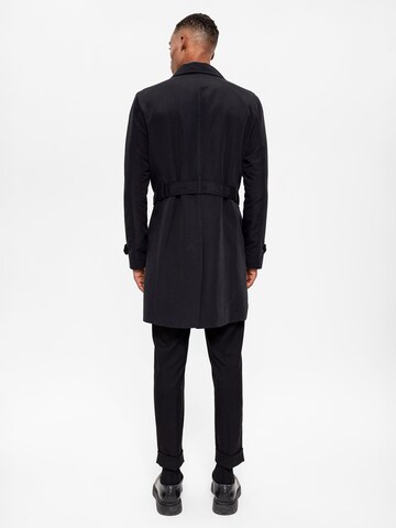 Manteau mi-saison Antioch en noir