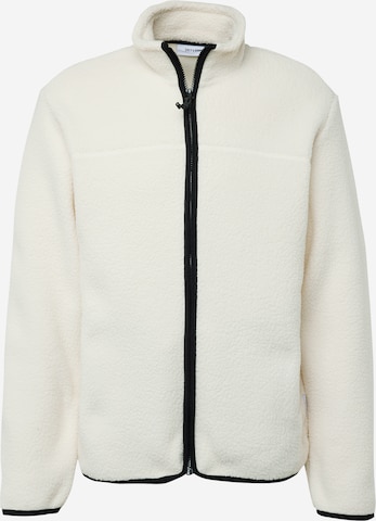 Veste en polaire 'ONSEMILIO' Only & Sons en blanc : devant