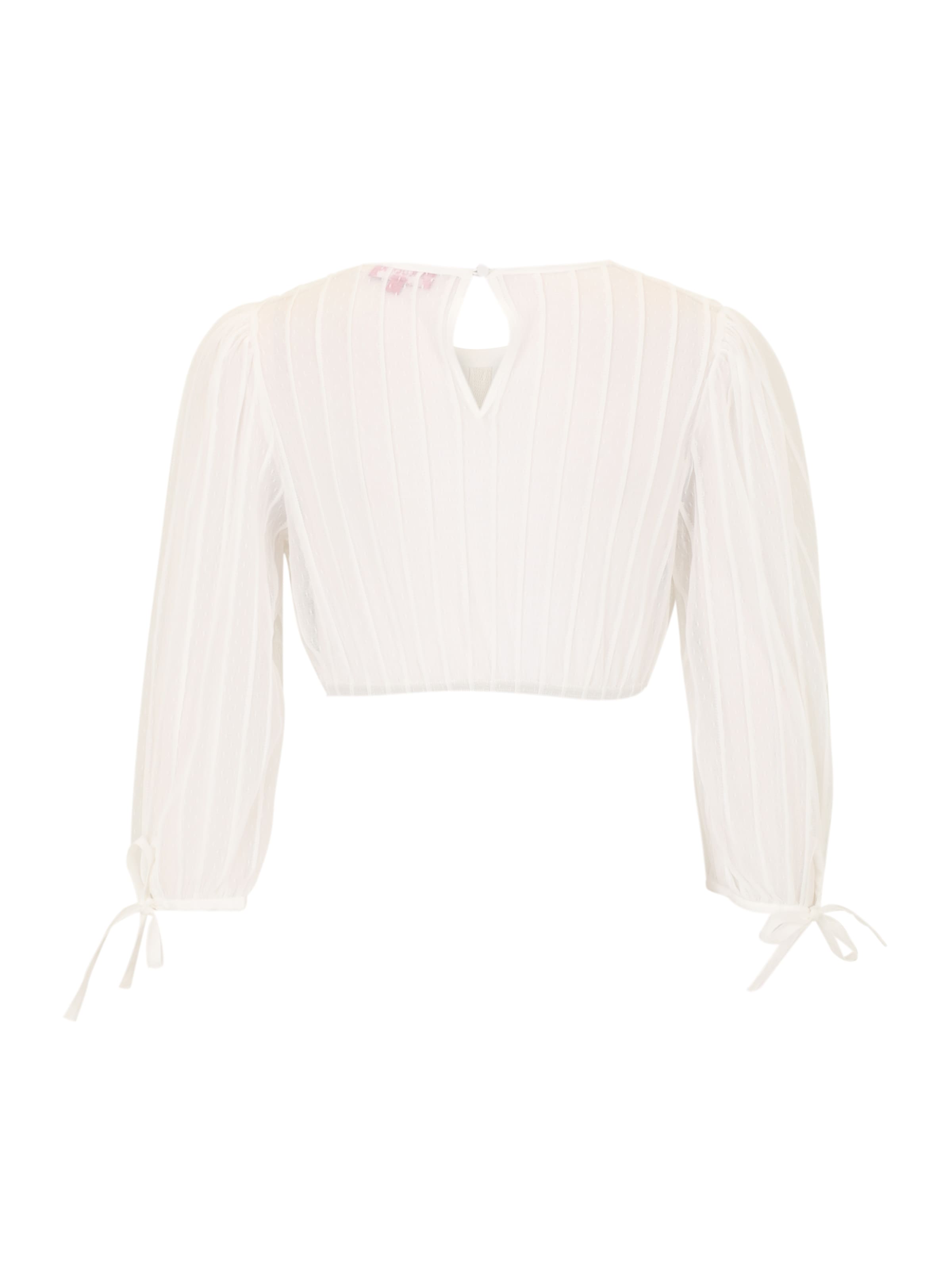 balta Krüger Madl Tradicinė palaidinė 'Lauryna'