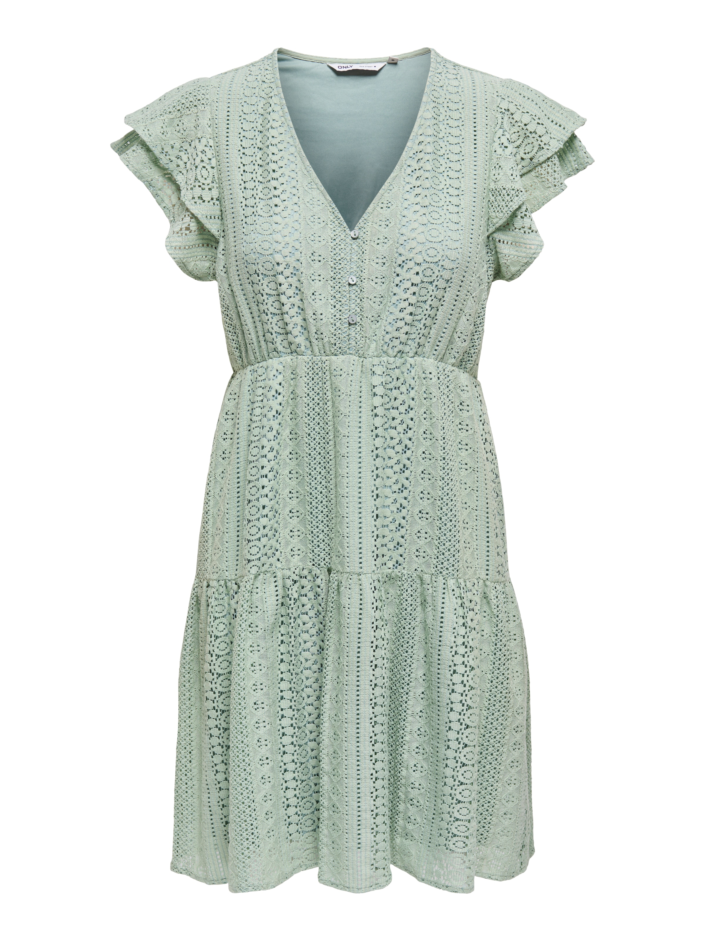 Robe ONLY en vert : devant