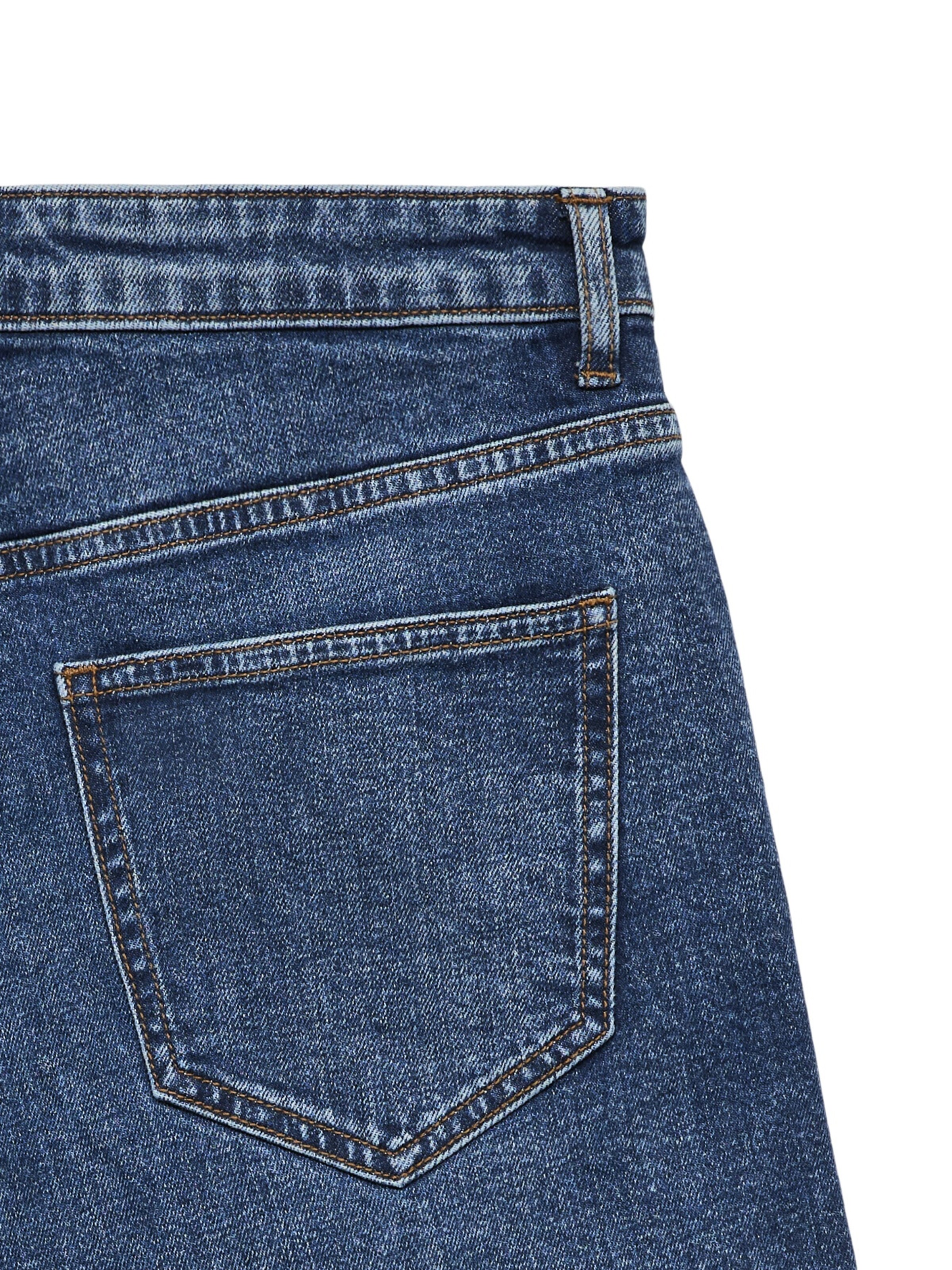 VERO MODA Широкий Джинсы 'VMSandie' в Синий