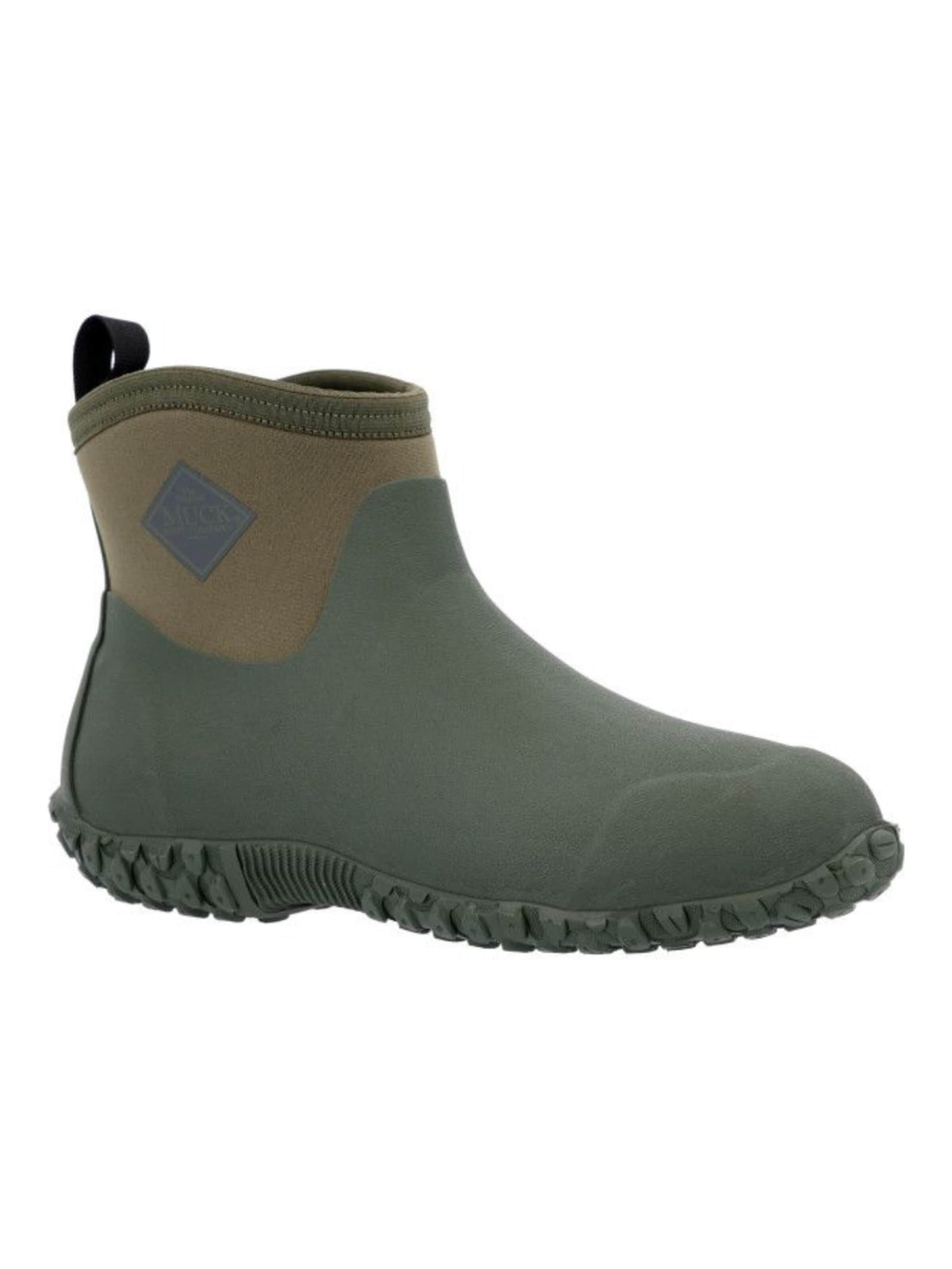 Stivale di gomma outdoor 'MEN'S MUCKSTER II ANKLE' di Muck boot in marrone: frontale