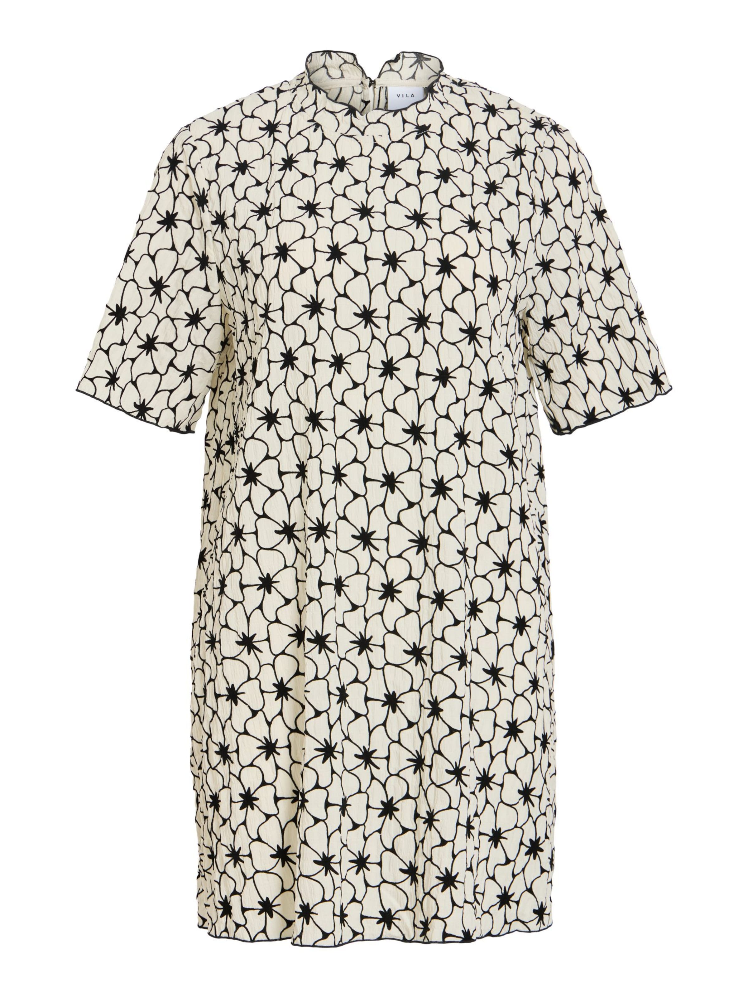 VILA Jurk 'VISkyler' in Beige: voorkant
