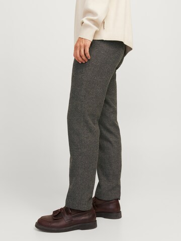 Slimfit Pantaloni con piega frontale 'JPRWinter' di JACK & JONES in marrone