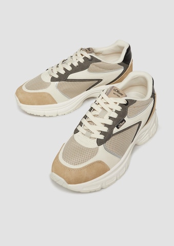 Baskets basses s.Oliver en marron