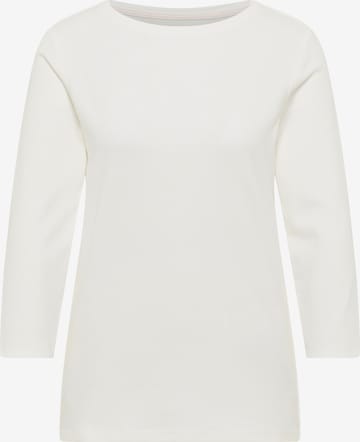 T-shirt CECIL en blanc : devant