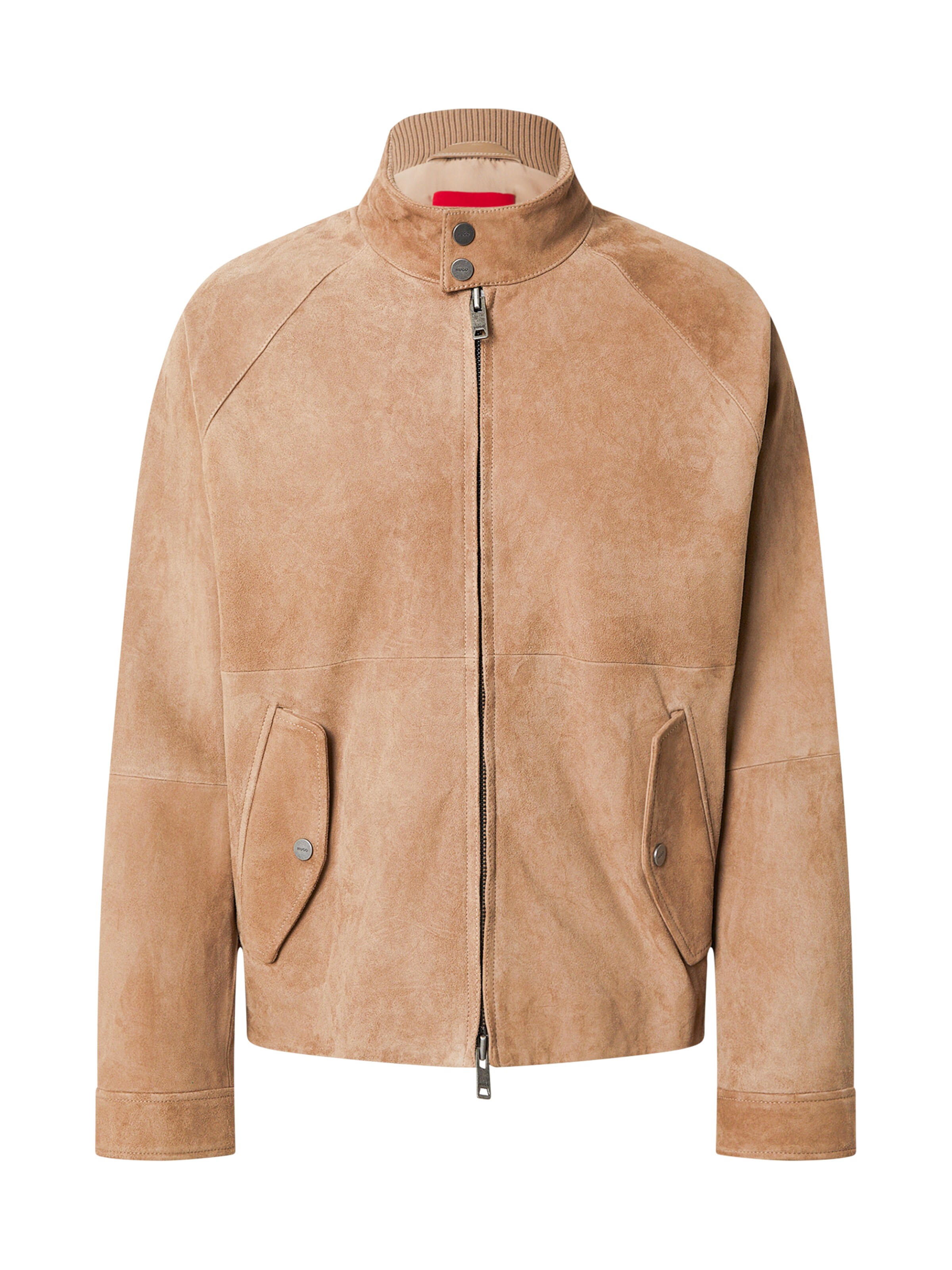 HUGO Veste mi-saison 'Loridge' en camel, Vue avec produit