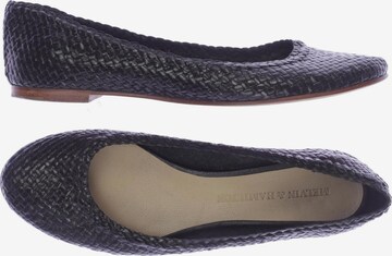 MELVIN & HAMILTON Flats & Loafers in 39 in Black: front