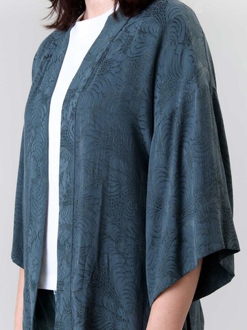 Yahmo Kimono 'Gerda' in Blauw