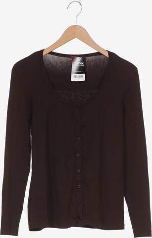 Olsen Top & Shirt in L in Brown: front