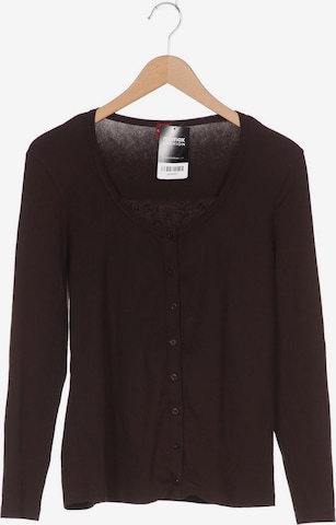 Olsen Langarmshirt L in Braun: predná strana