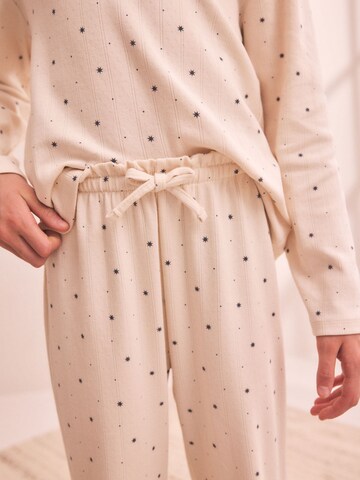 Next - Pijama en beige