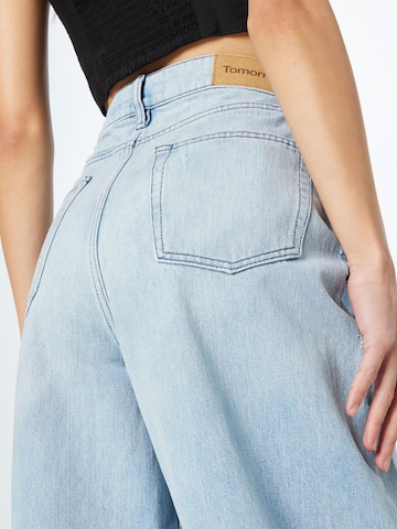 Tapered Jeans 'Cate' di TOMORROW in blu