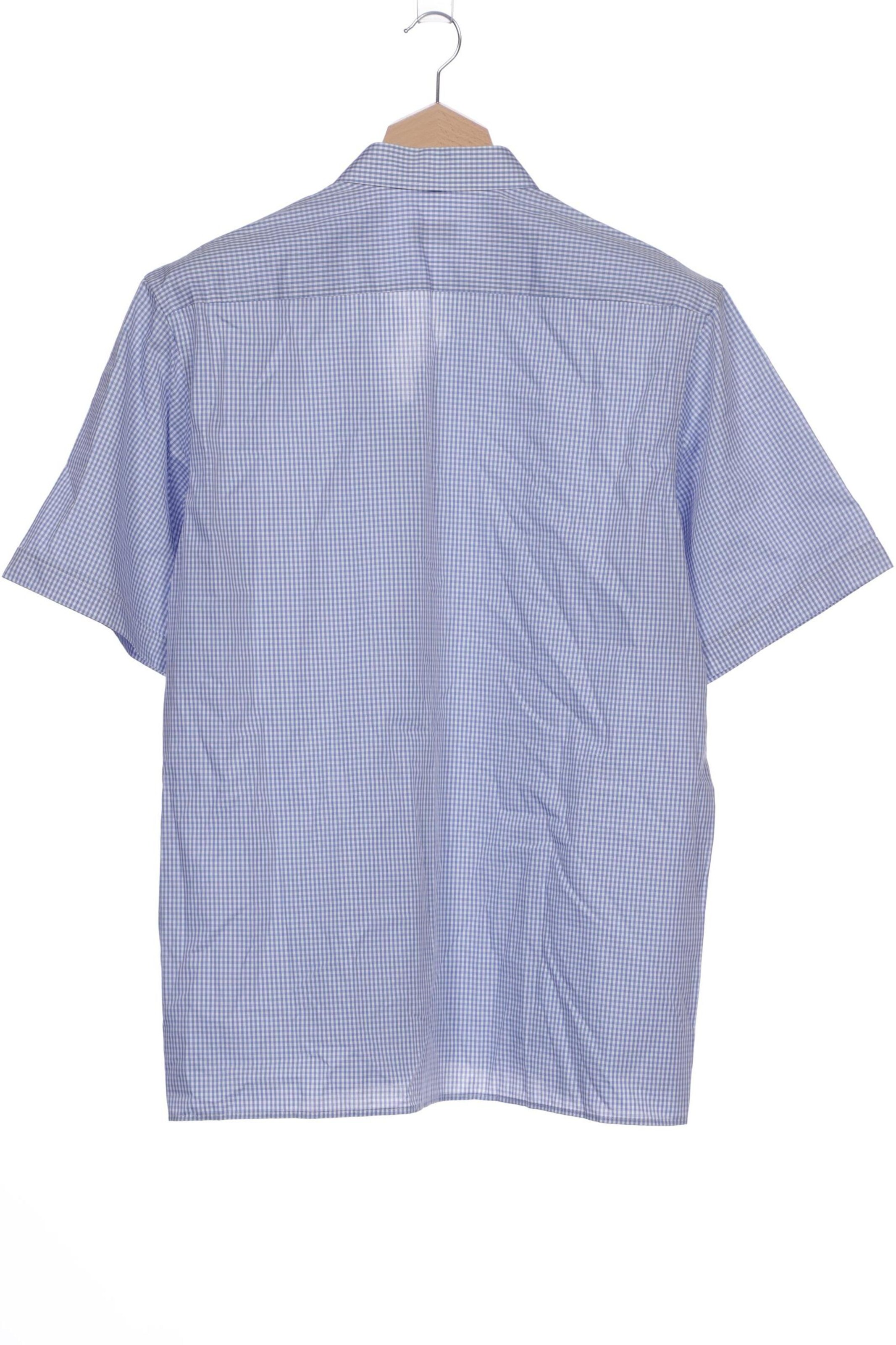 ETERNA Button Up Shirt in XXL in Blue
