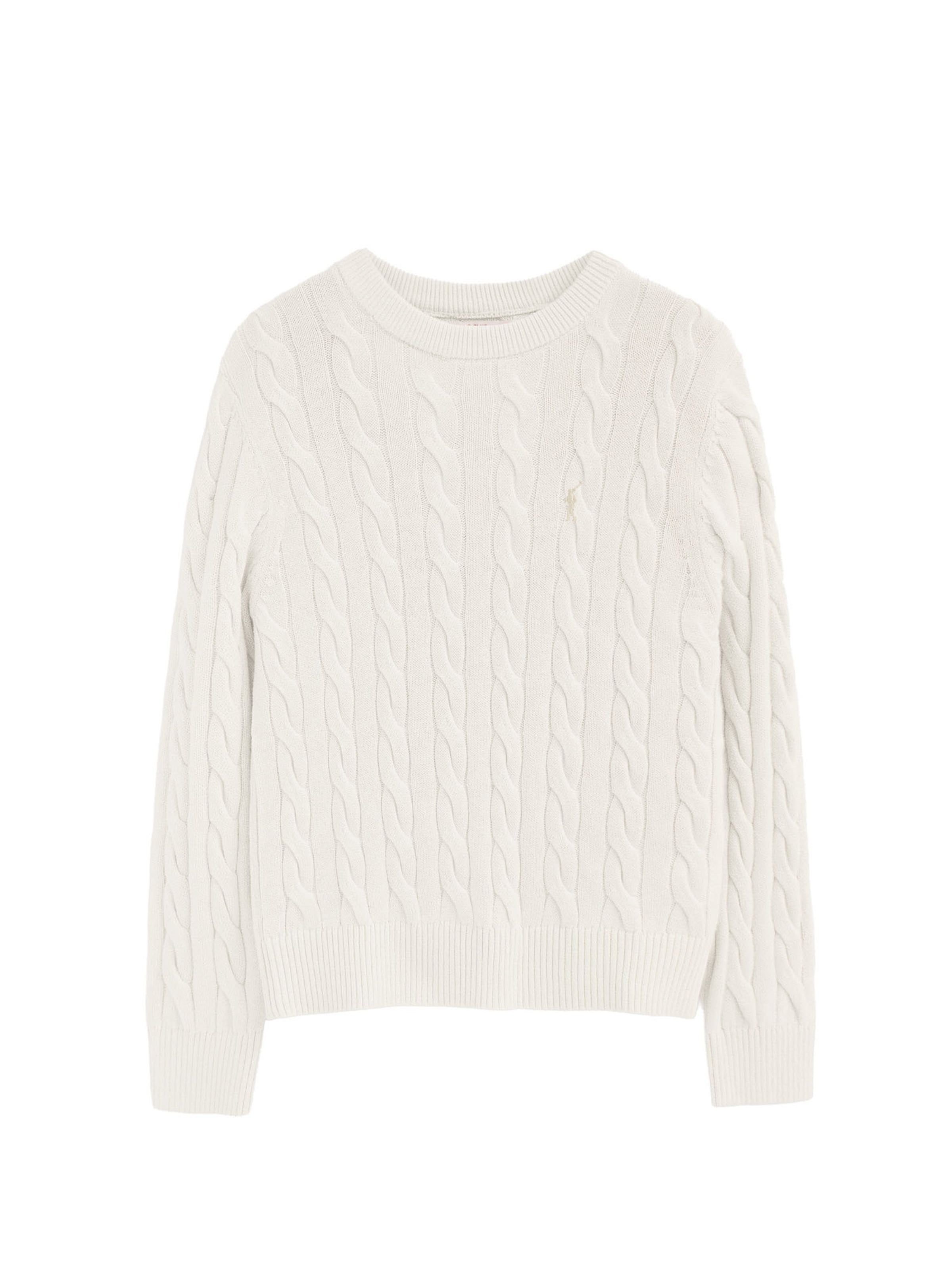 Polo Club Pullover ' RIGBY ' in Beige: Vorderseite