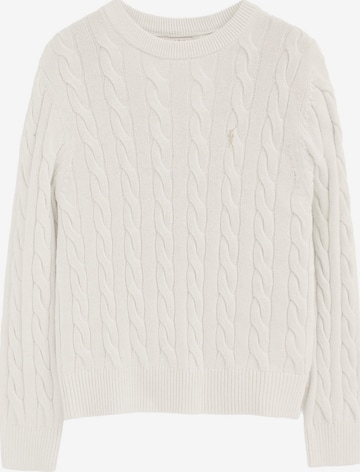 Polo Club Pullover ' RIGBY ' in Beige: Vorderseite