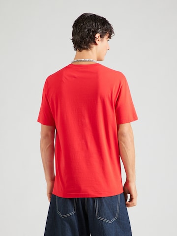 ARMEDANGELS Póló 'JAAMES' - piros