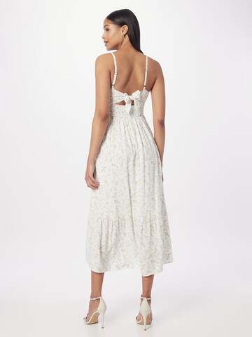 Robe d’été HOLLISTER en blanc