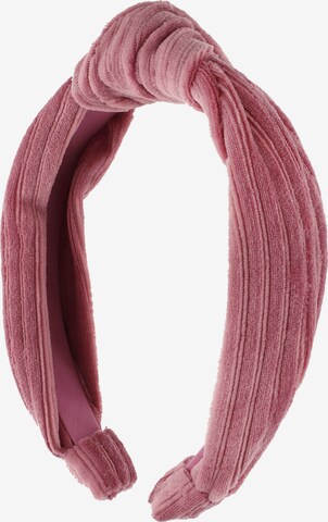 Six Hair Jewelry in Pink: front