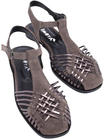 Limoya Strap Sandals 'Kelly' in Beige
