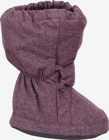 STERNTALER Snow Boots in Purple