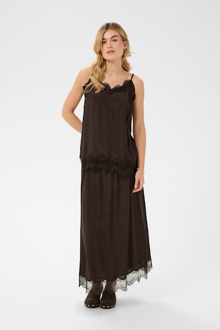 Cream Skirt 'CRTriniti' in Brown: front