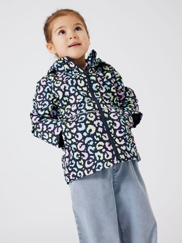 NAME IT Between-Season Jacket 'Maxi' in Blue