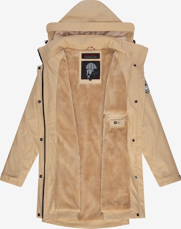 Manteau mi-saison 'Deike' NAVAHOO en beige