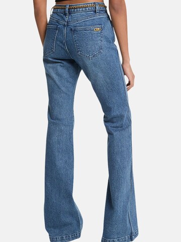 Michael Kors Bootcut Jeans in Blauw