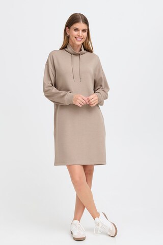 Fransa Jurk 'FRAURORA' in Beige
