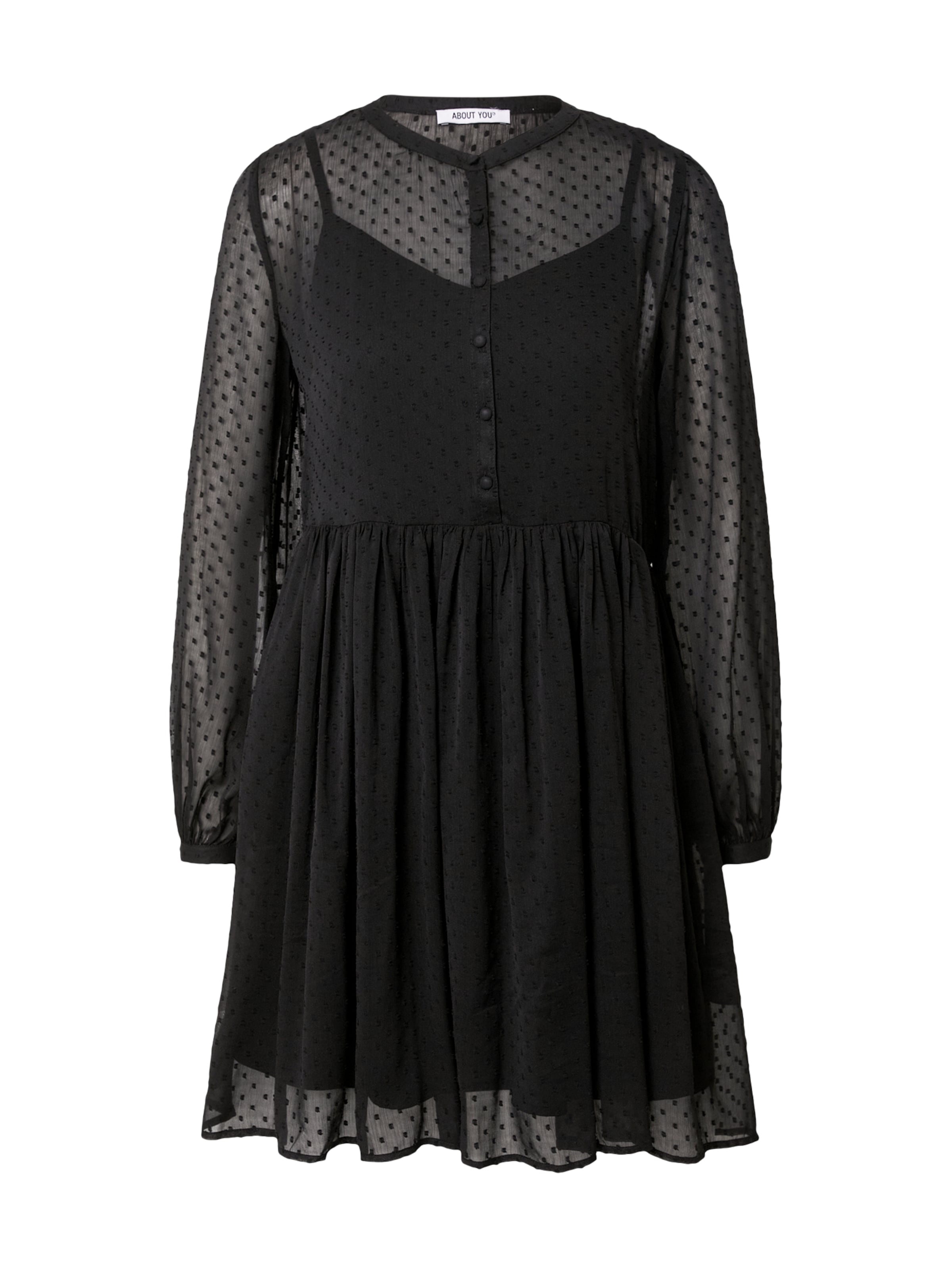 Frauen Große Größen Kleid 'Payton' in Schwarz - SQ91122 Frauen Große Größen Kleid 'Payton' in Schwarz - SQ91122