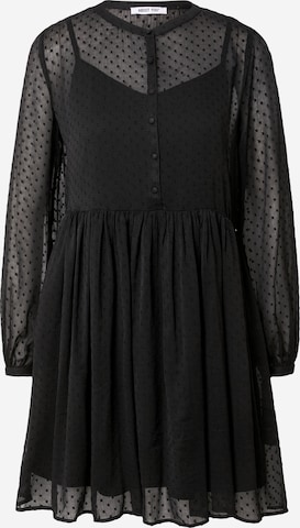 Robe-chemise 'Payton' ABOUT YOU en noir : devant