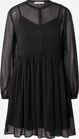 ABOUT YOU Sukienka koszulowa 'Payton' w kolorze czarny: przód