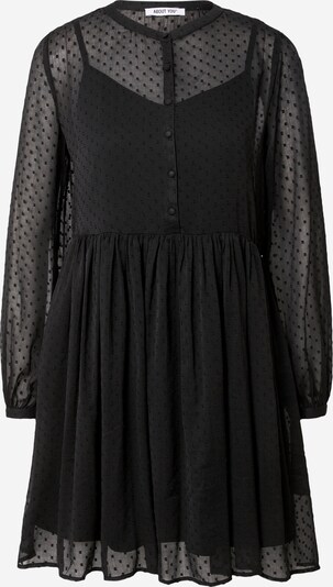 ABOUT YOU Sukienka koszulowa 'Payton' w kolorze czarny / przezroczystym, Podgląd produktu