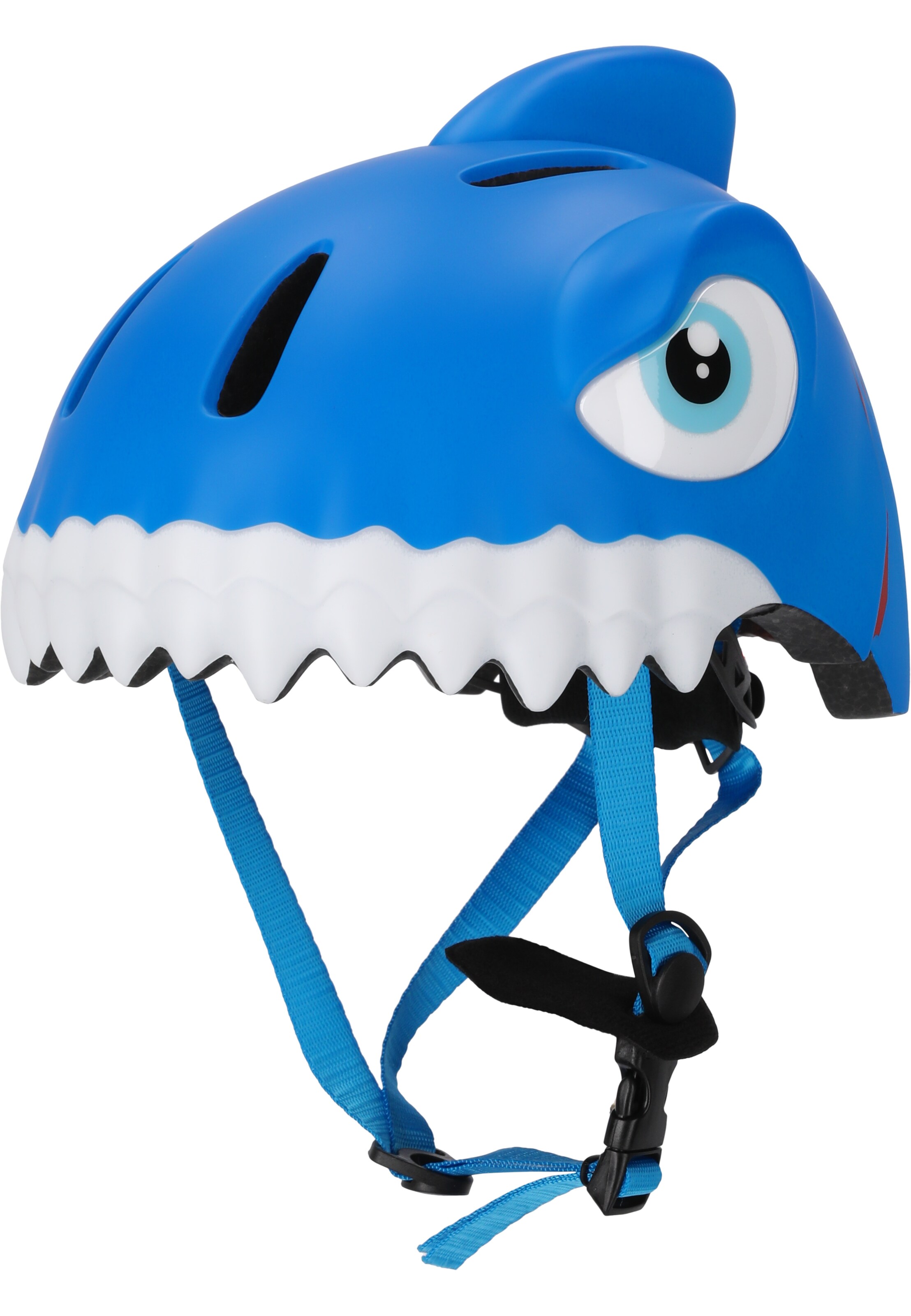 Crazy Safety Helmet in Blue / Black / White, Item view