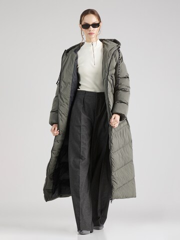 No. 1 Como Winter Coat 'ANNA' in Grey