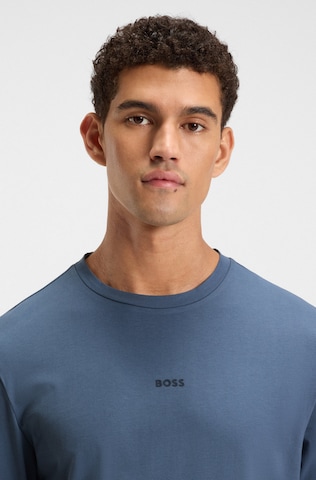 BOSS Shirt 'Chark' in Blue