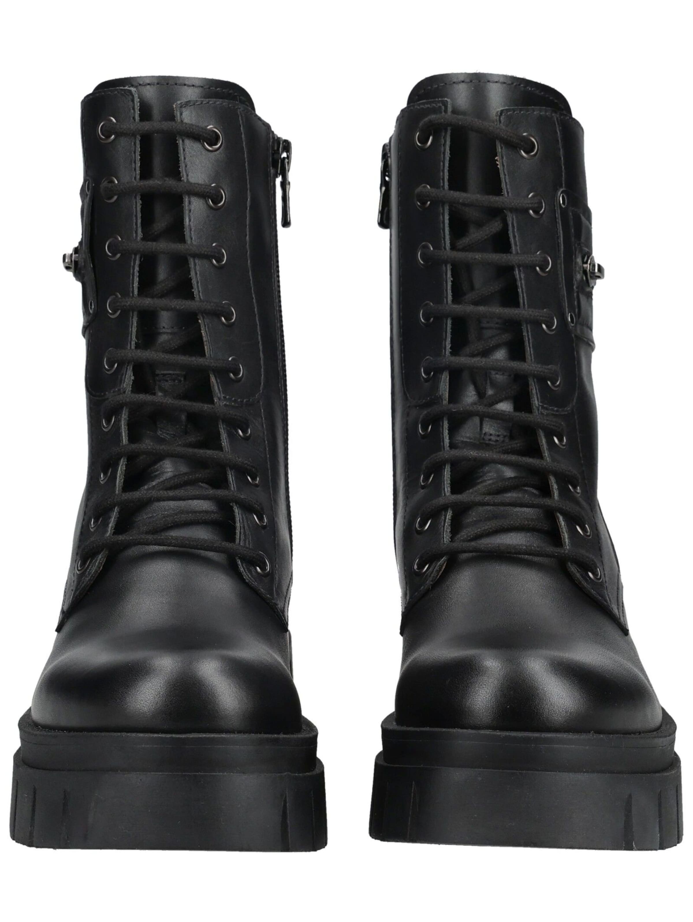 Nero Giardini Schnürstiefelette in Schwarz