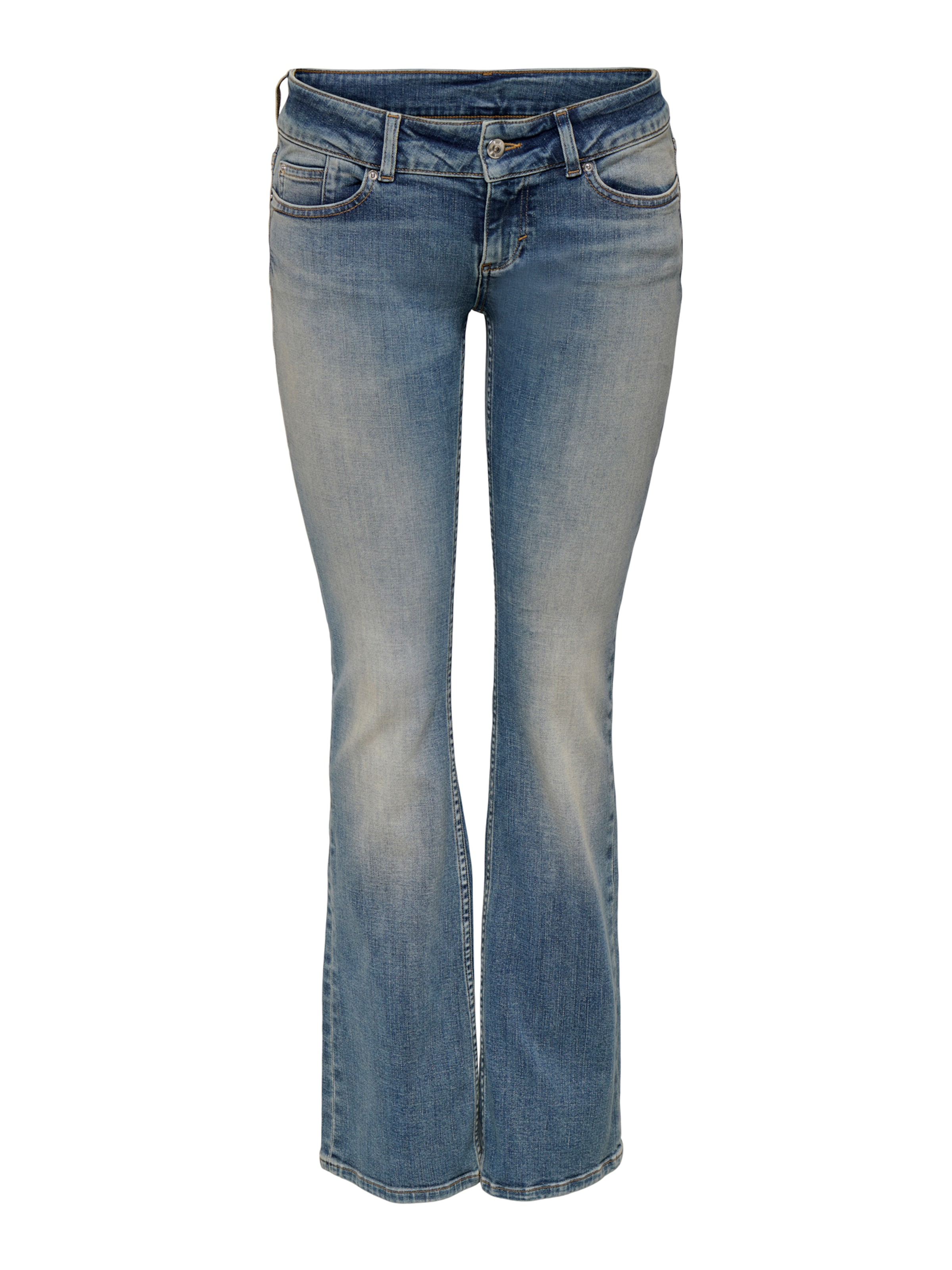 ONLY Laienev Teksapüksid 'ONLCoral', värv sinine: eest vaates