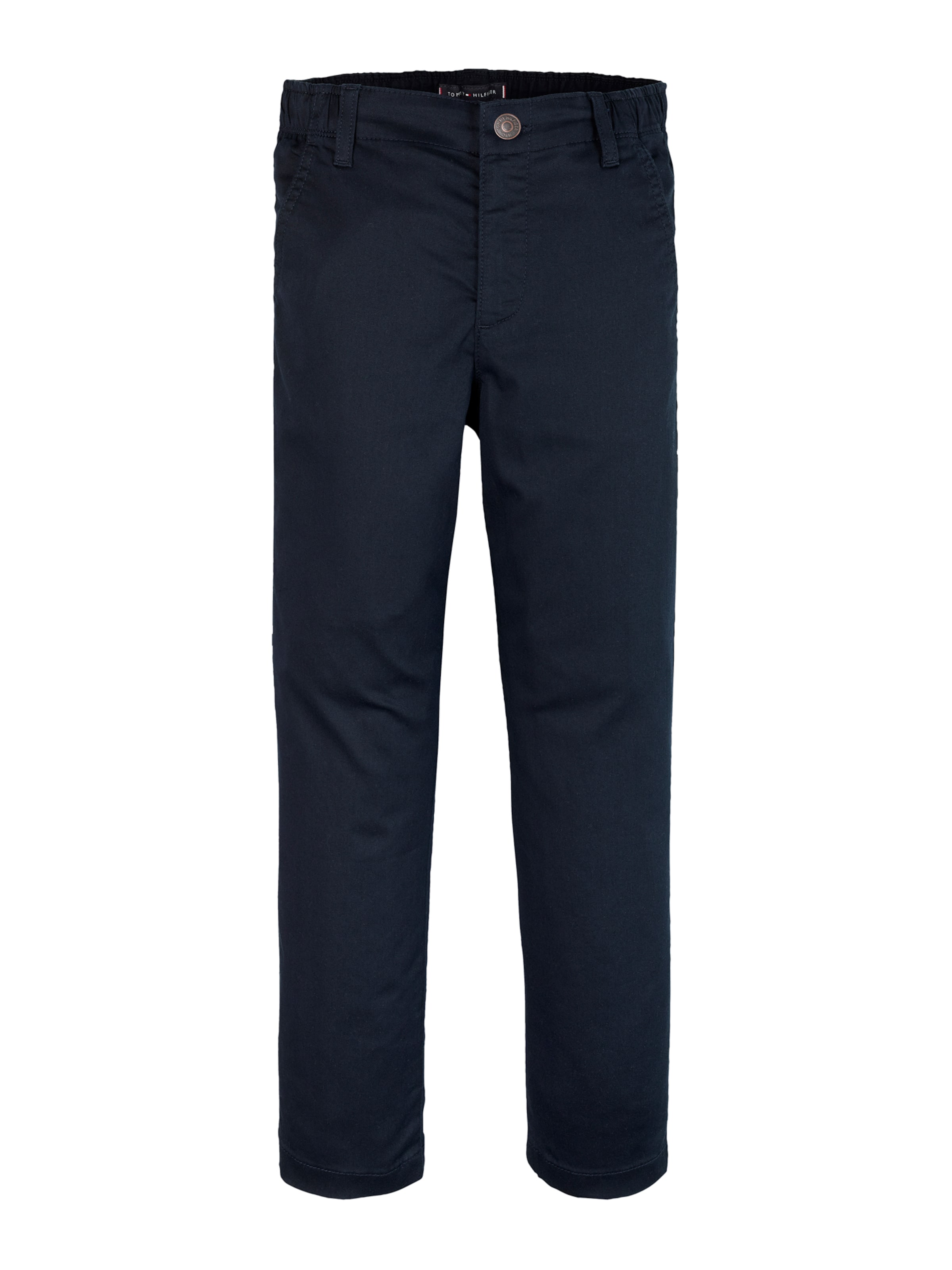 Regular Pantaloni de la TOMMY HILFIGER pe albastru: față