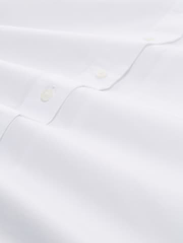 TOM TAILOR Bluse i hvid