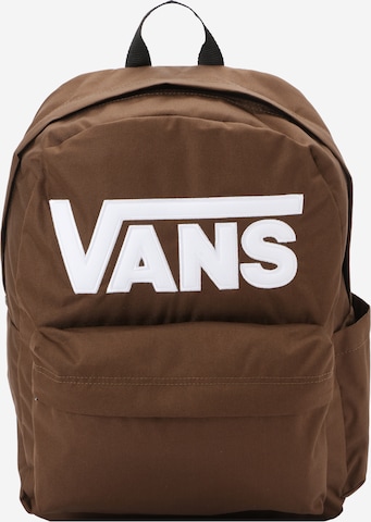 Rucsac 'OLD SKOOL' de la VANS pe maro: față