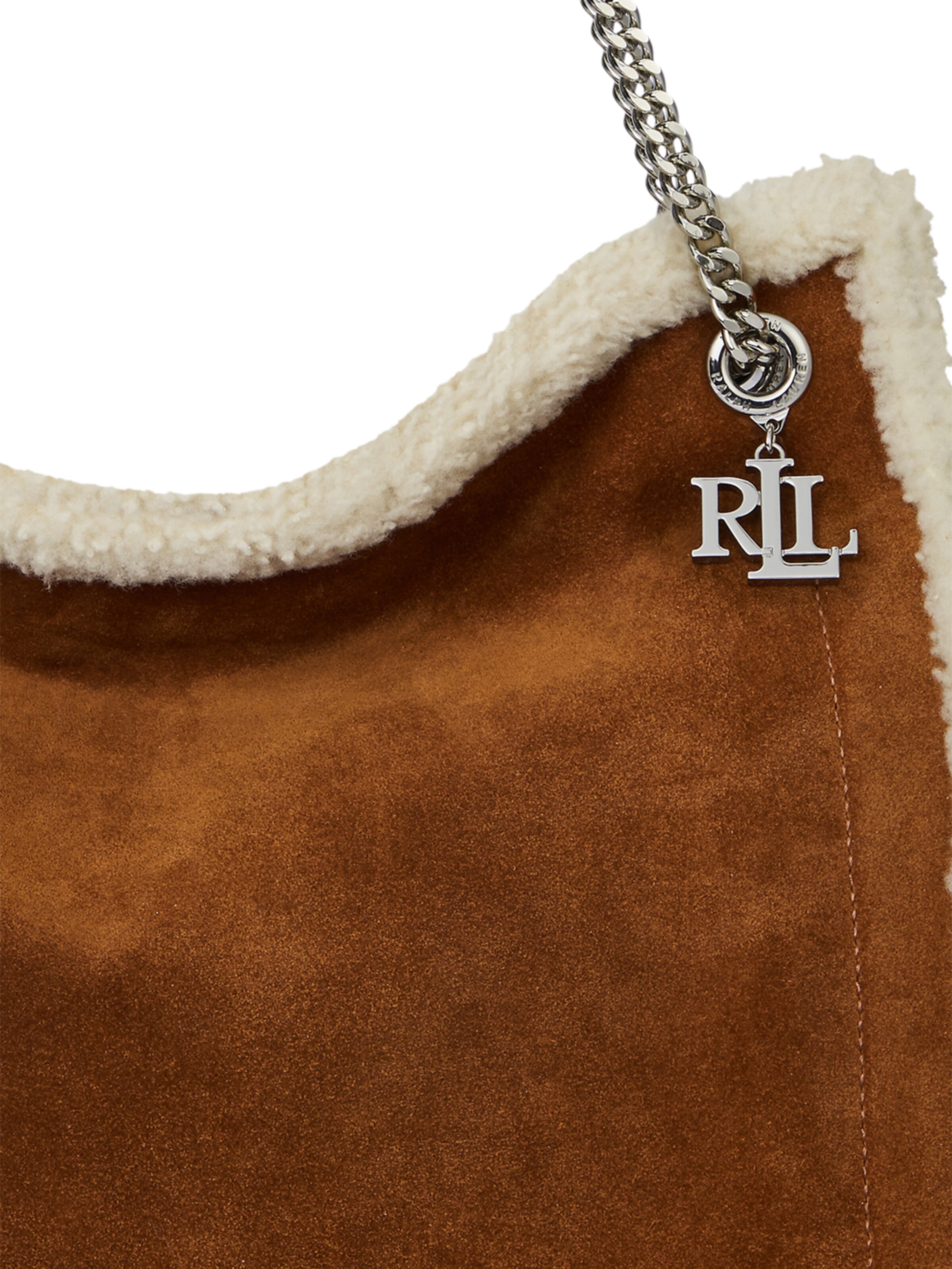 Lauren Ralph Lauren - Mala de ombro em castanho