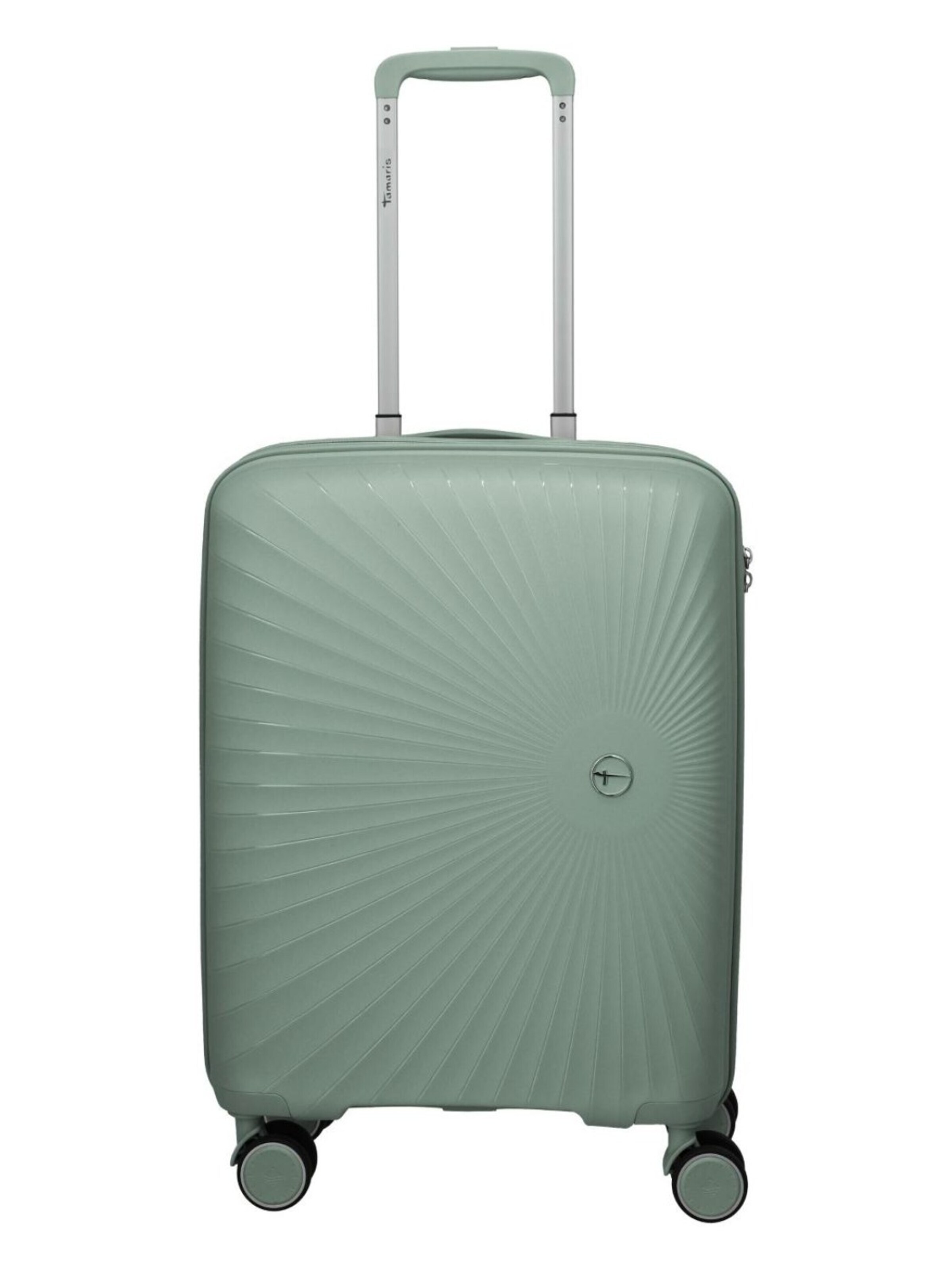 TRAVELITE Koffer in Groen: voorkant
