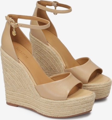 Sandales Kazar en beige