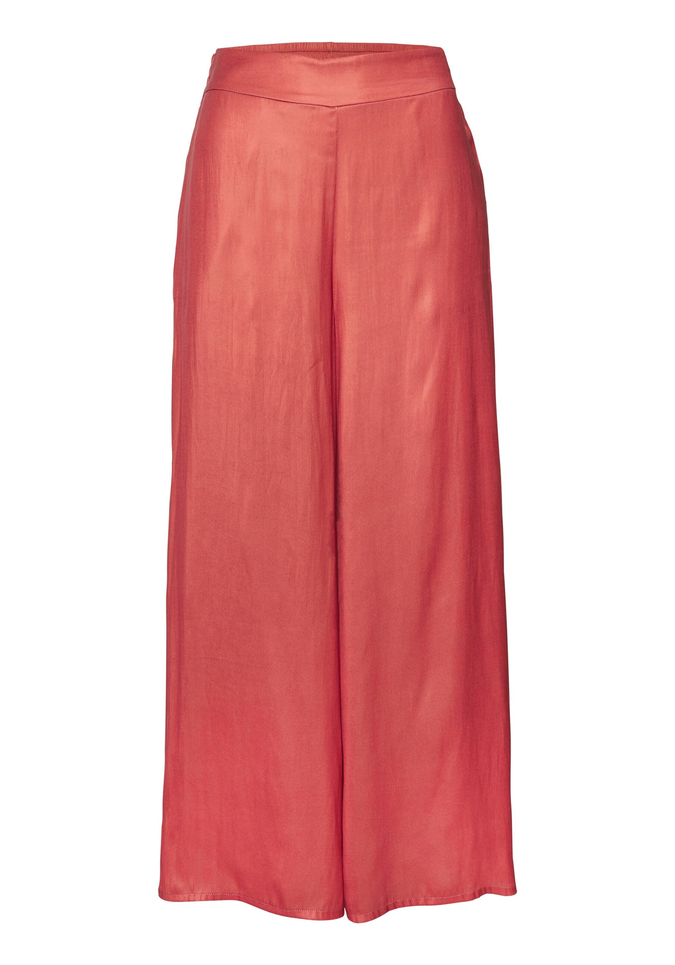 LASCANA Широкий Штаны в Красный: спереди