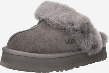 UGG Тапки в Серый: спереди